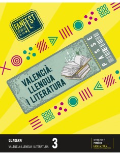 QUADERN LLENGUA 3ºEP CVAL 22 FANFEST